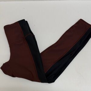 Abercrombie YPB Brown and Black Leggings